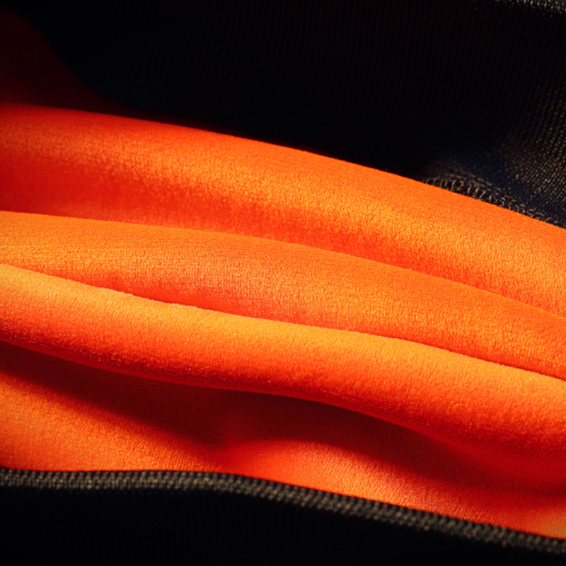 Costume chaud d'hiver en velours pour hommes, ensemble deux pièces en velours doré, survêtement