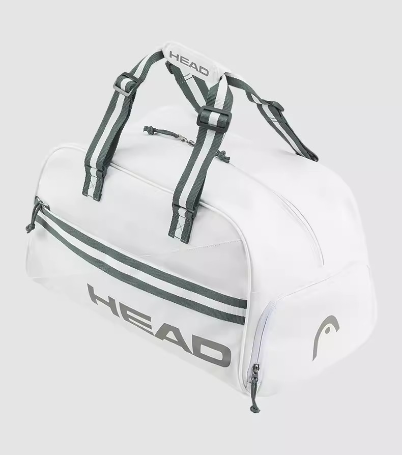 Сумка для теннисных ракеток Head Pro Duffle, портативная спортивная сумка для ракеток, большая вместительная сумка для фитнеса для бадминтона, дорожный рюкзак