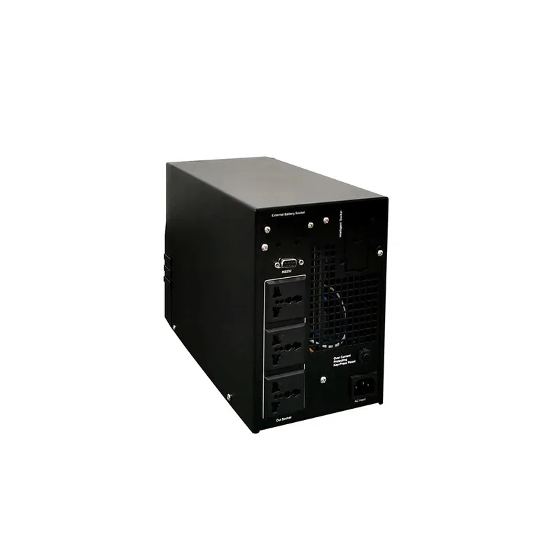 New Launch 1.0 Power Factor External Battery 1000 Watt Ups High Frequency Online Ups 1 Kva