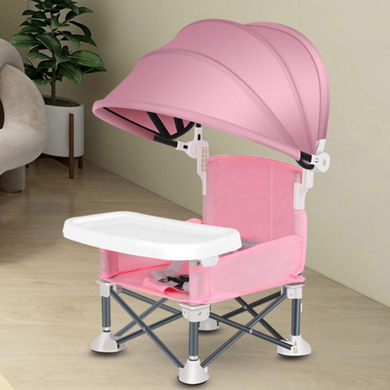 2025 Portable pliable bébé salle à manger chaise bébé Table à manger petite chaise bébé Table à manger bébé manger et sortir pour plier