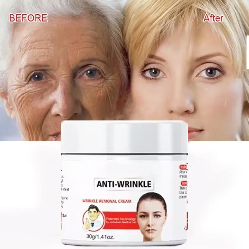 Efecto instantáneo antiarrugas para el envejecimiento, elimina las arrugas faciales, desvanece las líneas finas, reafirmante, cuidado de la piel Facial, cosmético coreano
