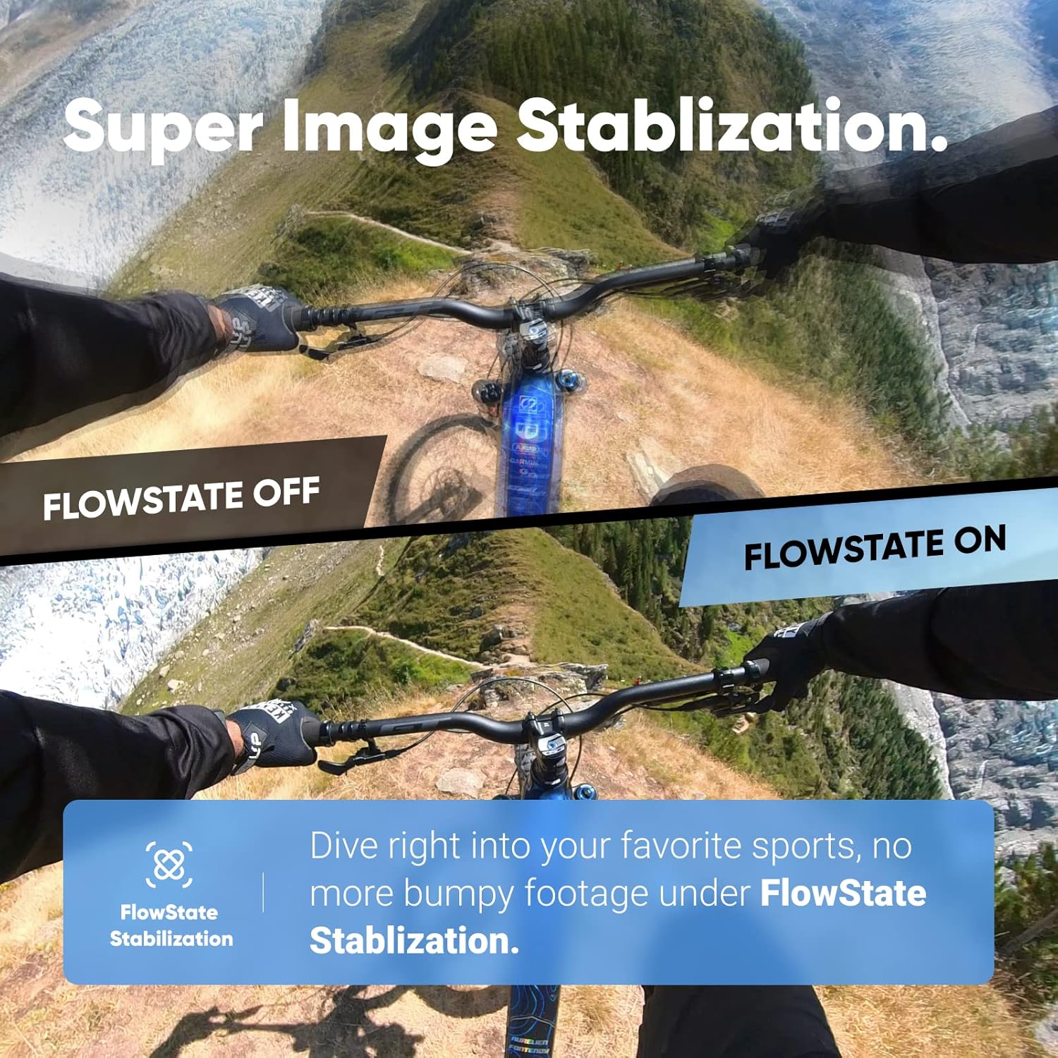 X3 - Get Set Kit Waterproof 360 Action Camera with 1/2" 48MP Sensors, 5.7K 360 Active HDR Video, 72MP 360 Photo, 4K Single-Lens