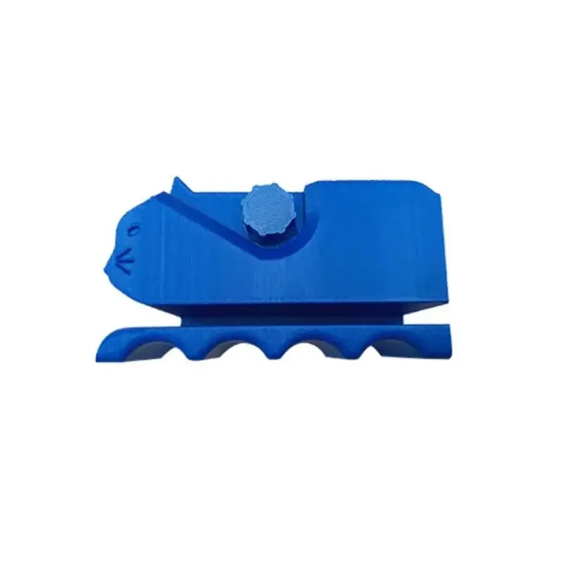 Cute Cardboard Cutter for Cat Scratcher, 3D Printed Cat-Shaped Die Cut Tool, DIY Craft Scissors, Practical Shears for Cardboard