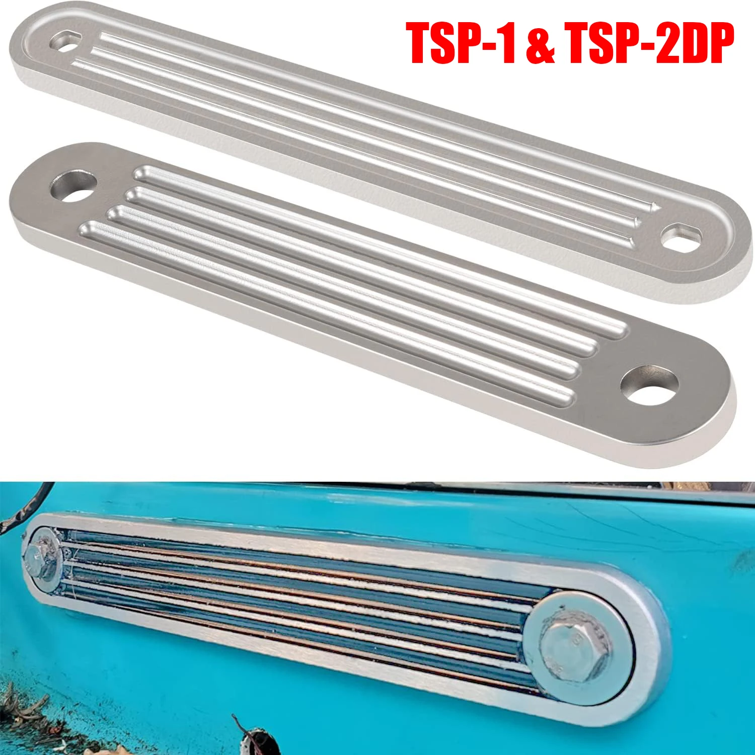 Tm tsp-1 TSP-2DP-Spiegel-Trägerplatten-Kit für obere Unterstützung und untere Stütz bolzen löcher Größe 15 "x 2"/12 "x 2" Dicke 3/8"
