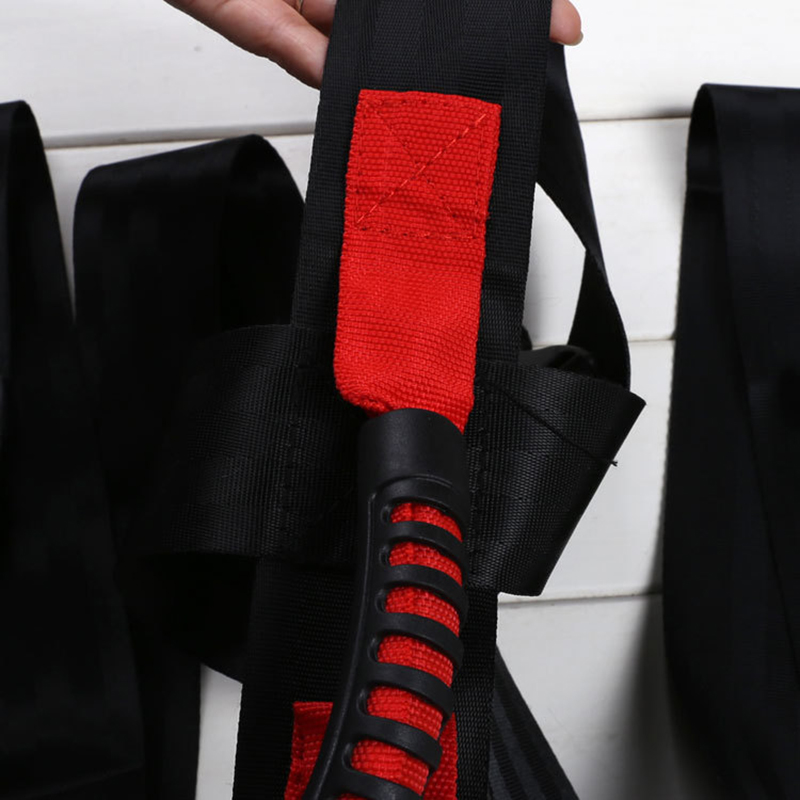 Bagagem Cross Strap com alça, Bagagem Belt Rope, Levantamento seguro, Carregando caixas pesadas, Mercearia Carry Strap