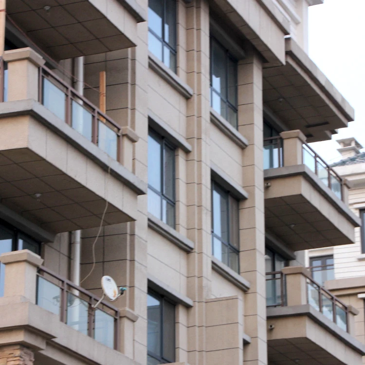 Balaustrada do aço inoxidável, corrimão da escada, cor do ouro, estilo novo, preço