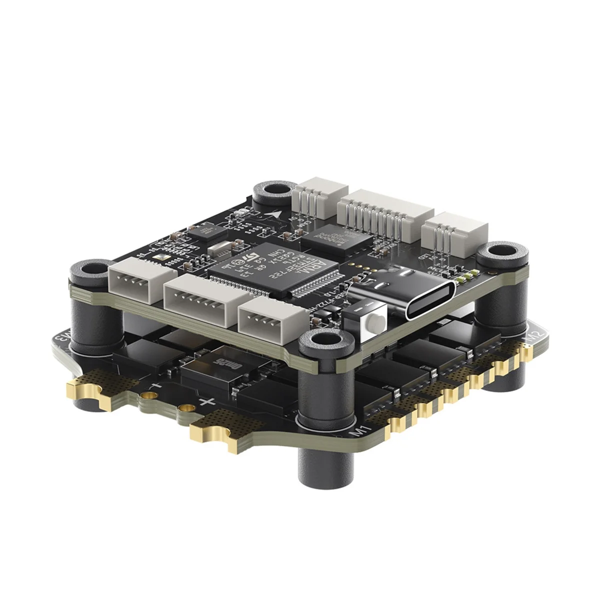 AA91 Voor GEPRC TAKER F722 V2 FC & ESC FPV Stack BLS 65A 4in1 ESC 3-6S voor FPV Freestyle Drone Model