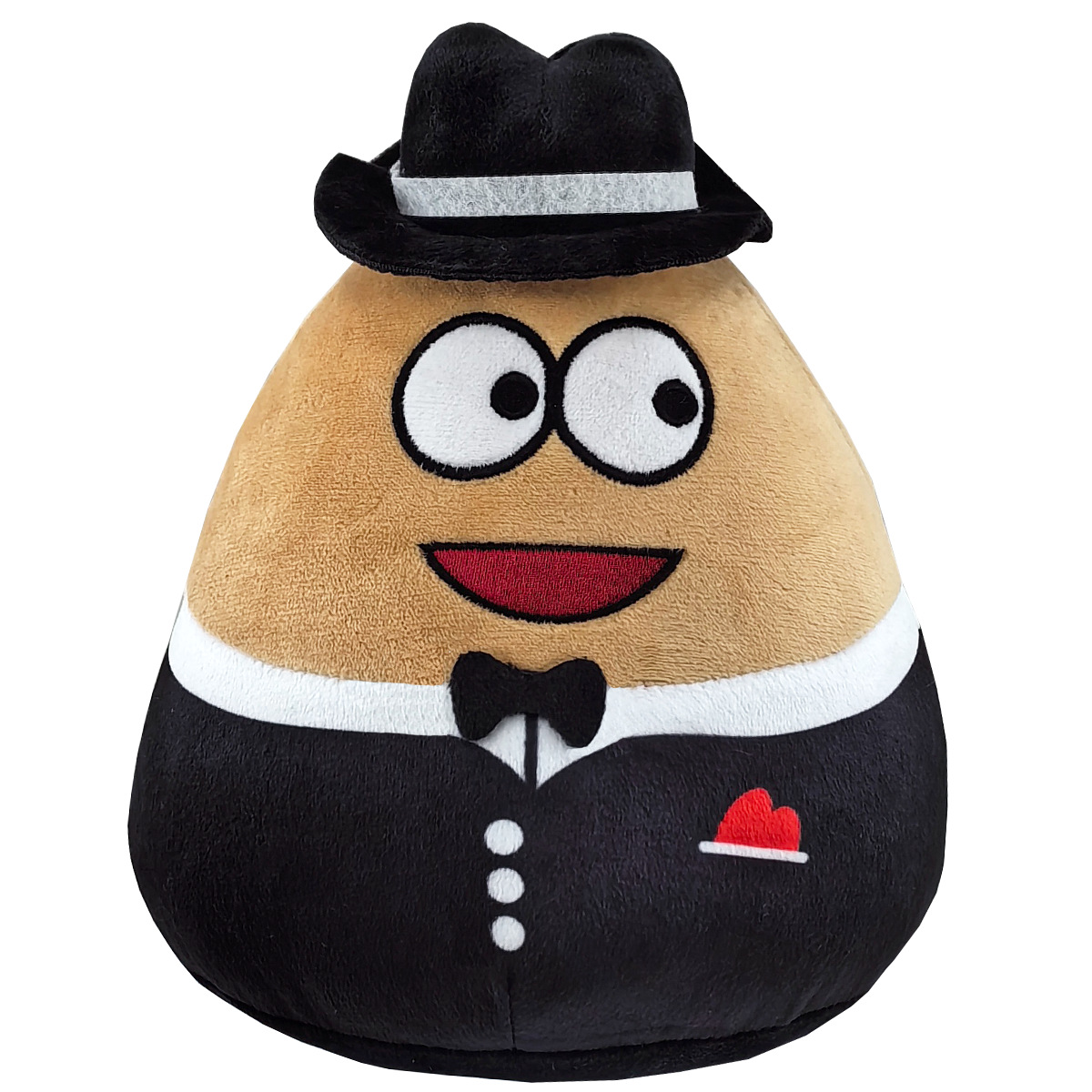 1/4 個マイペットエイリアン Pou ぬいぐるみかわいいエイリアンペット人形かわいい Pou ぬいぐるみ柔らかい枕ぬいぐるみ動物ギフトのおもちゃ子供女の子