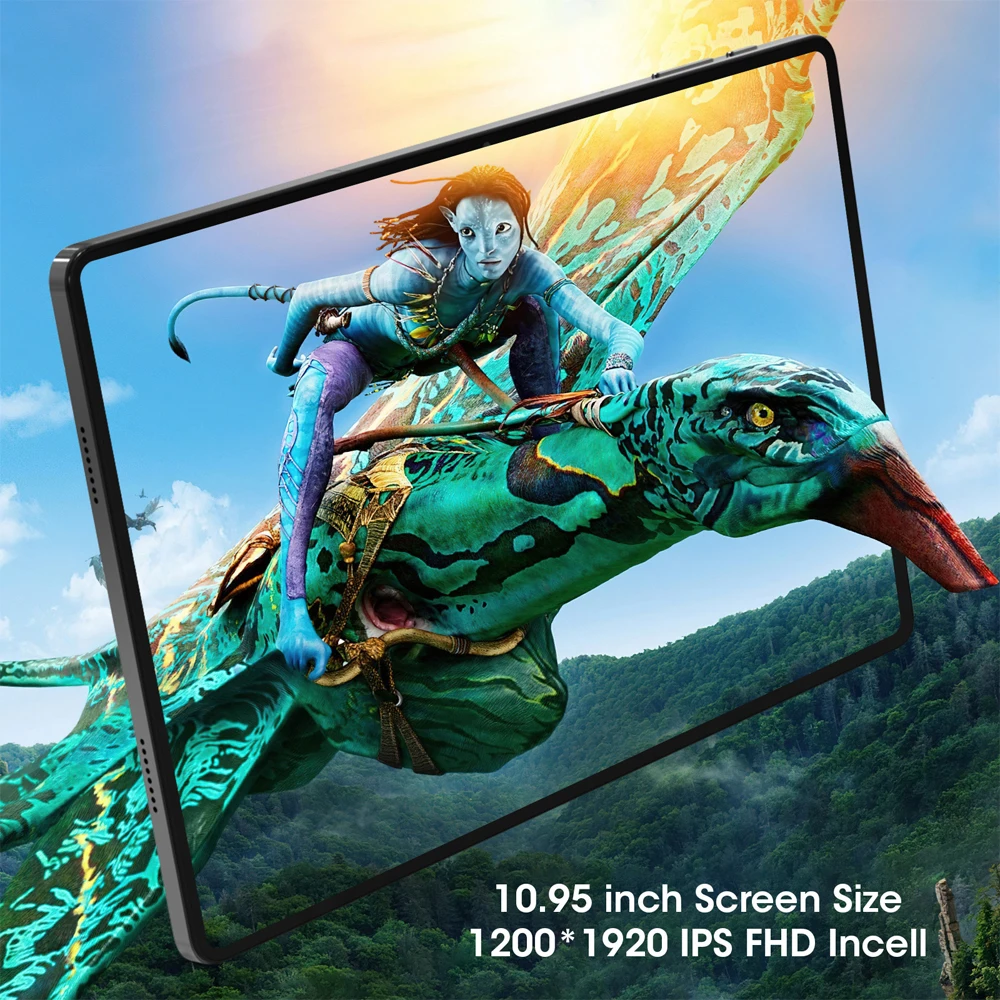 Weeliaksi Android 14 планшет, экран 10,95 дюймов, 14 ГБ + 128 ГБ, Восьмиядерный процессор, 1920x1200 FHD Incell 5 + 13 МП, двойная камера GPS WiFi6, аккумулятор 7000 мАч