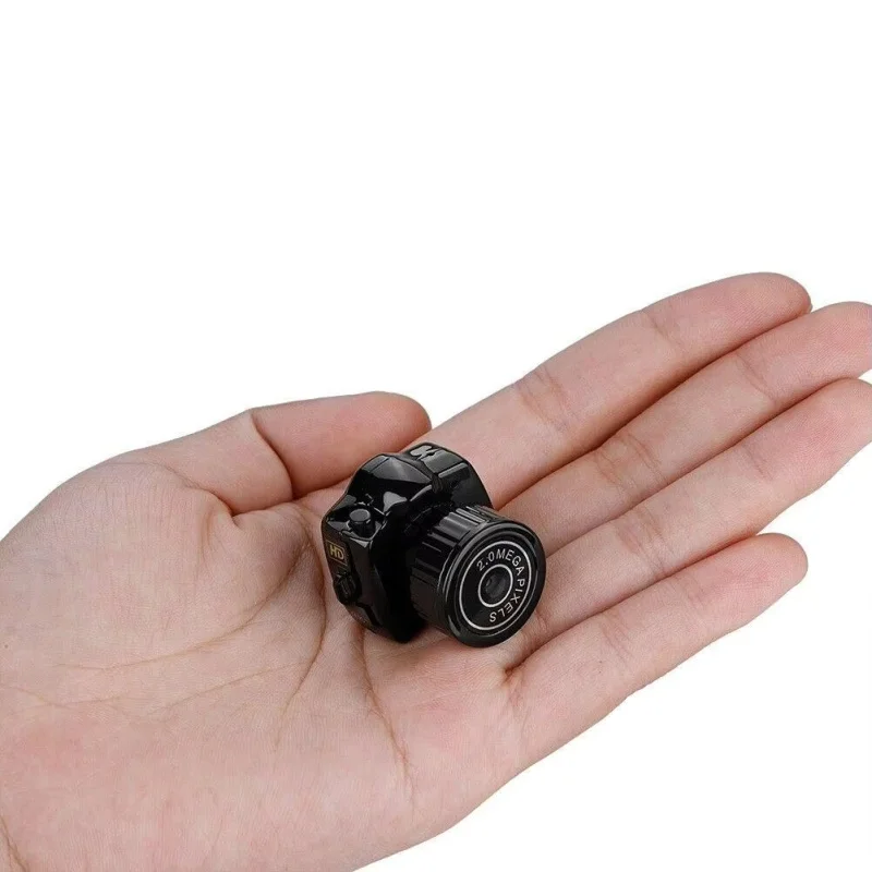 Mini cámara Y2000, grabadora de Audio y vídeo portátil, cámara de cuerpo Ultra pequeño, deporte DV DVR, Micro cámara deportiva para coche, videocámara de vigilancia