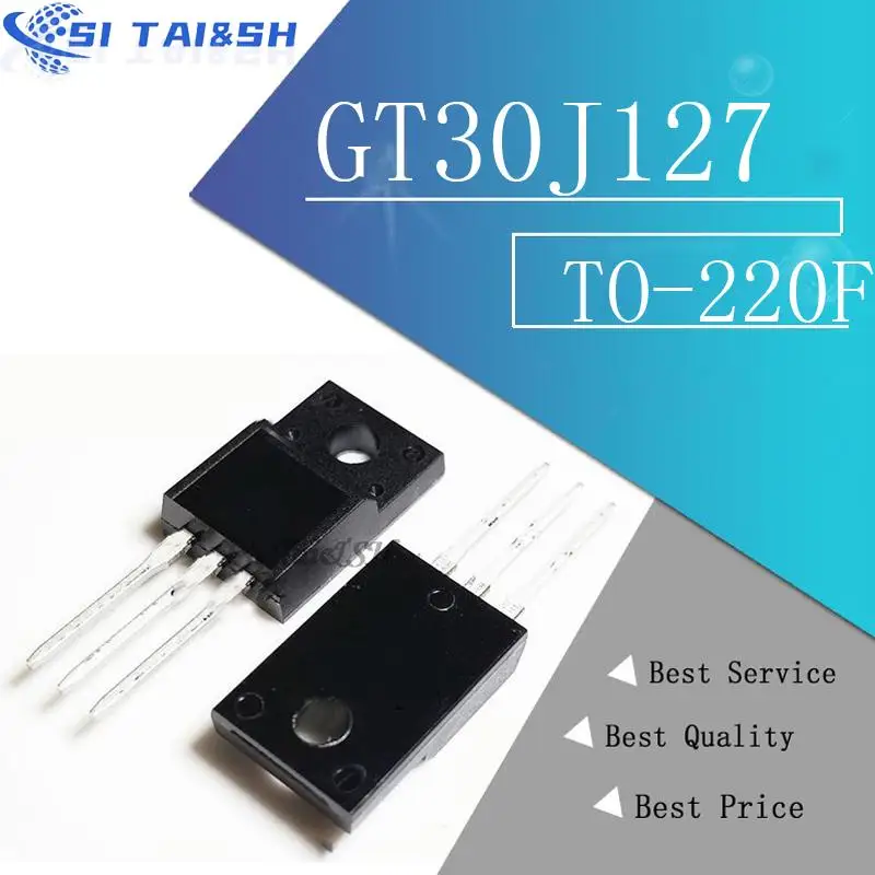 Si Tai&SH 10 teile/los GT30J127 30J127 F datensystem