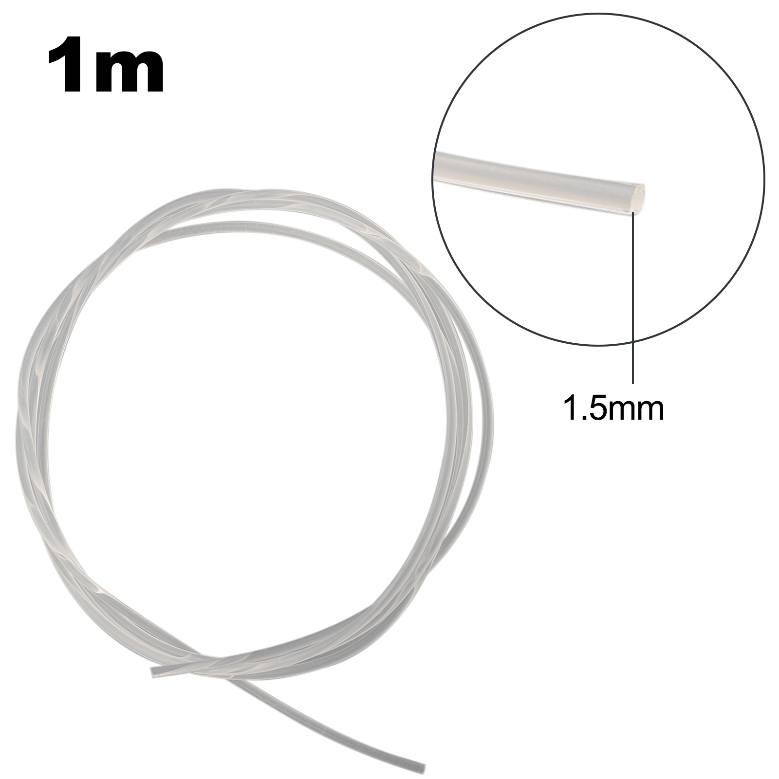 サイドグロー光ファイバーケーブル 1.5/2/3/4 ミリメートル直径車の LED ライト高輝度天井照明ライト高輝度パーティーライト装飾