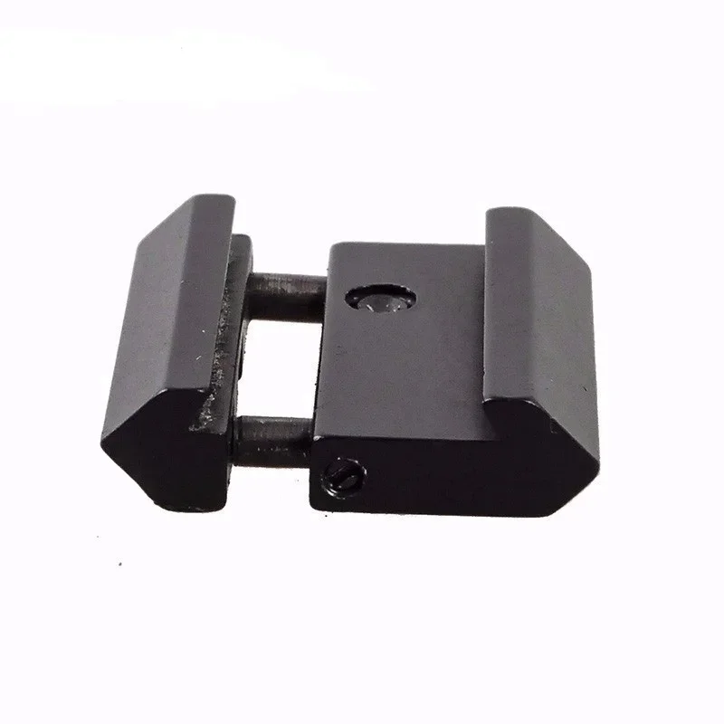 Переходник Magorui «ласточкин хвост» к адаптеру Weaver Picatinny с защелкой, адаптер от 11 мм до 22 мм