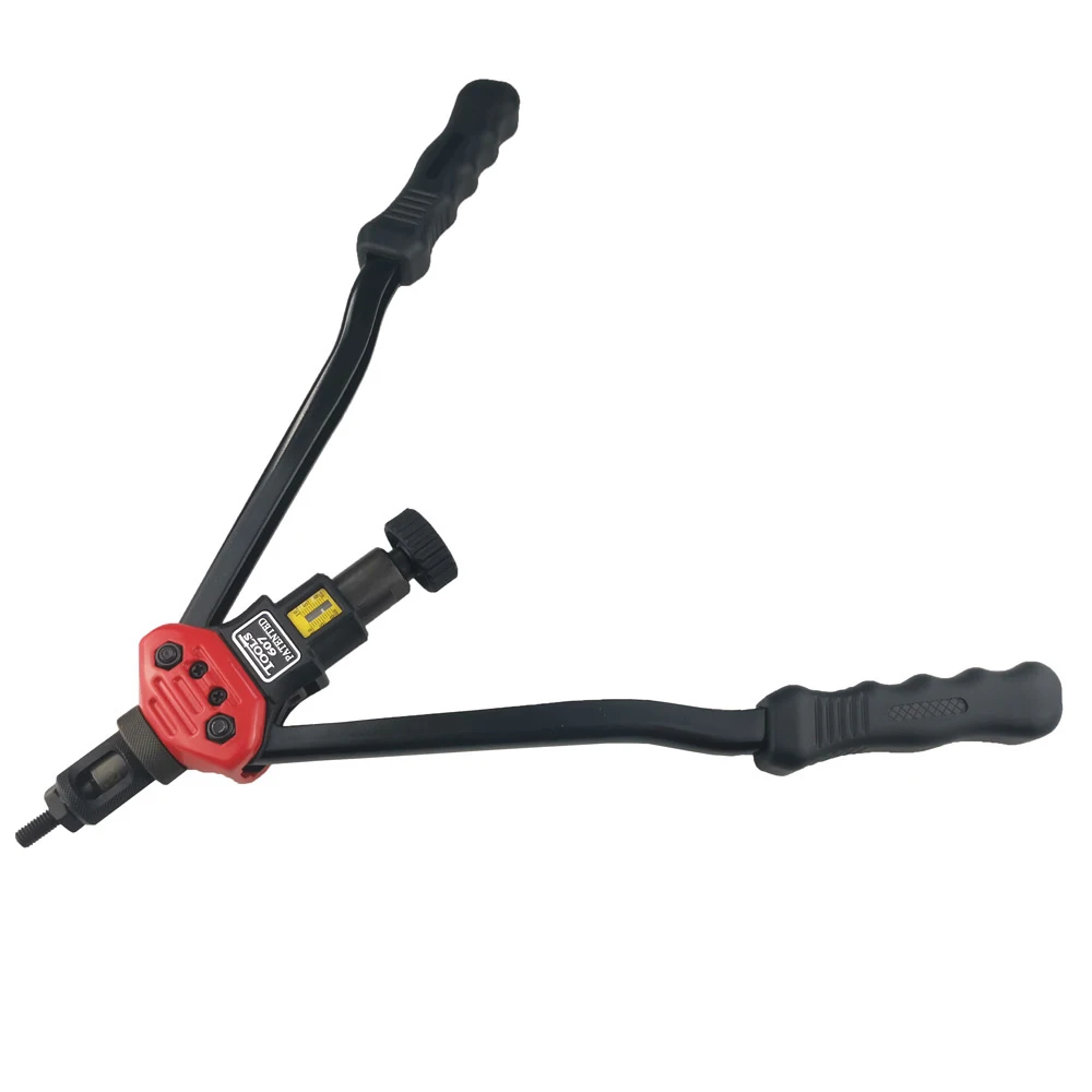 Allsome BT-607 16 "manuel Rivcirculation Gun Hand Rivet Tool Kit Rivet Nut Setting Tool, Nut Setter M3/figuré/M5/M6/M8/M10/M12