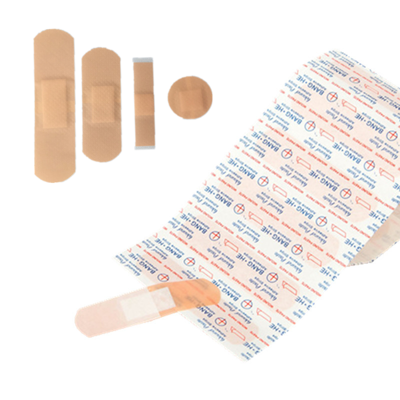 100 teile/satz Wasserdichte Mehrere Formen Pflaster Streifen Wunde Patches Haut Gips Erste Hilfe Sport Klebe Bandagen