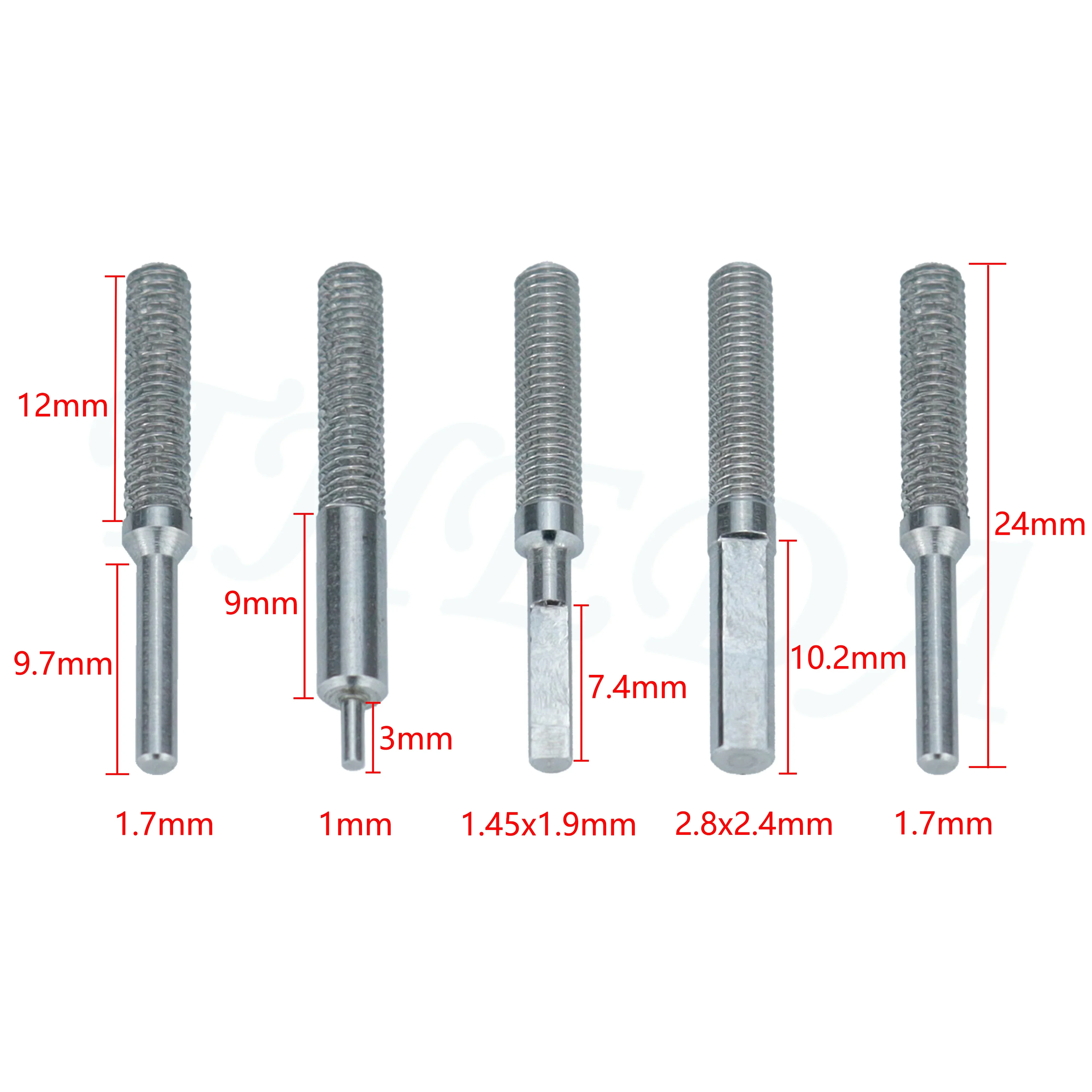 โลหะสแตนเลสเกียร์ PULLER Rammer สําหรับ RC รถเฮลิคอปเตอร์มอเตอร์ Pinion อะไหล่ชุดเครื่องมือกําจัด