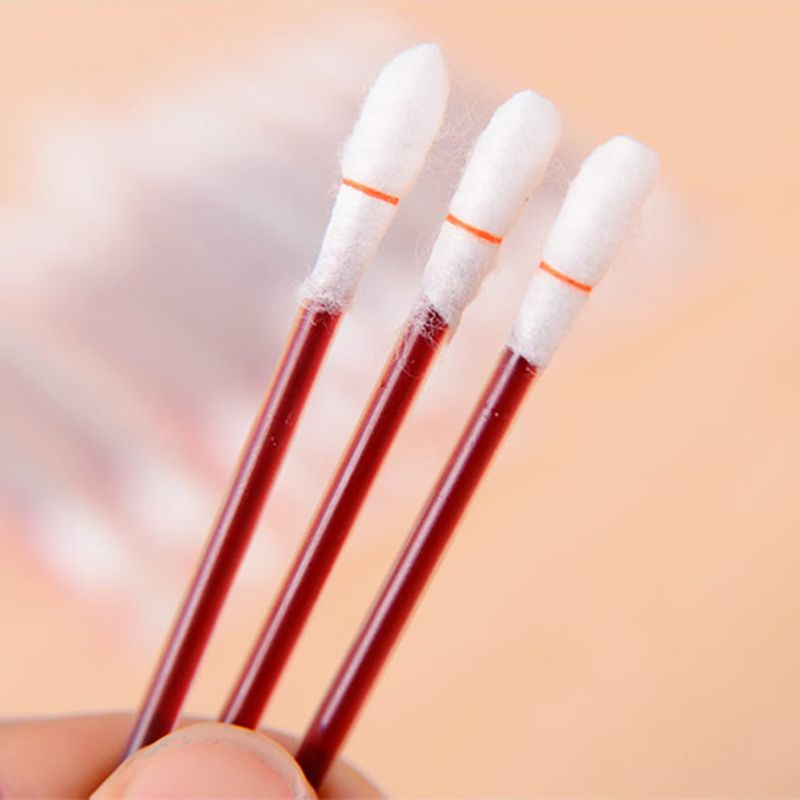 Tampone di cotone monouso per la disinfezione del tampone di cotone allo iodio medico