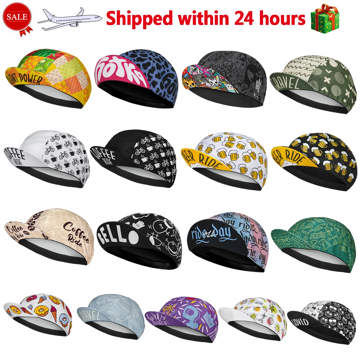 SweetMatt Retro Cổ Điển Bia Cà Phê Kem Hoạt Hình Polyester Đi Xe Đạp Mũ Xe Đạp Thoáng Nón Mũ Thể Thao Mùa Hè Xe Đạp Balo