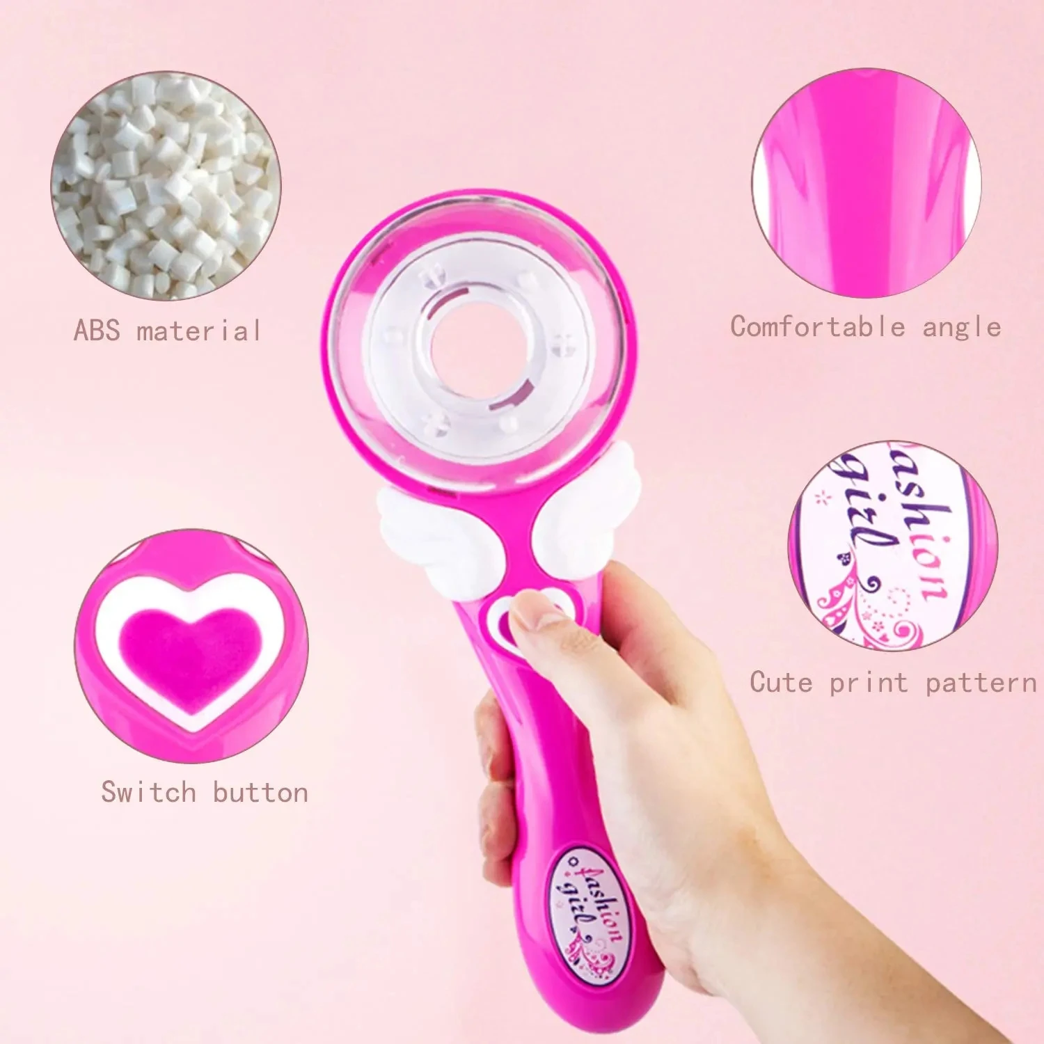 마술 전기 헤어 브레이더, 자동 DIY 헤어 스타일 브레이딩 기계, 트위스트 뜨게 롤 장난감, 헤어 스타일링, 여아 어린이 선물