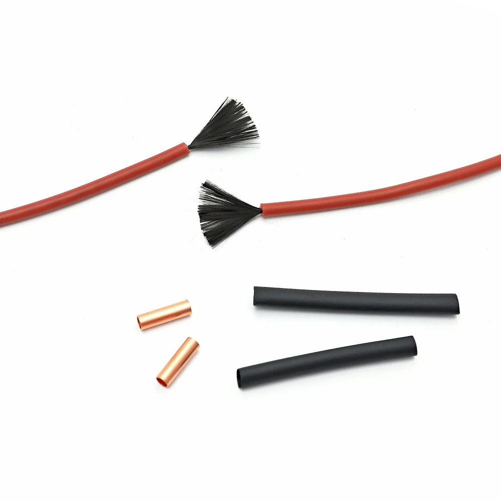 10 Tot 100 Meter 12K Vloer Warme Verwarming Kabel 33 Ohm/M Infrarood Vloerverwarming Film 220V Koolstofvezel verwarming Draden Spoel