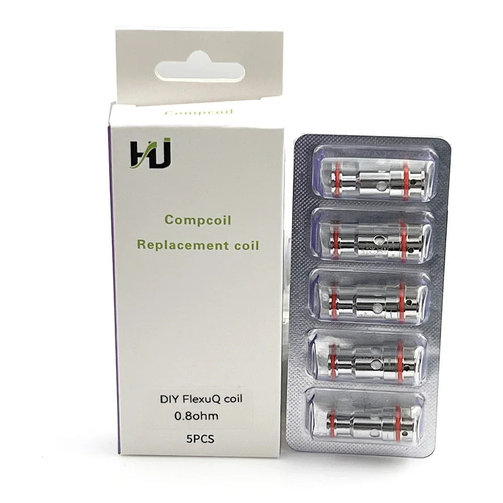 OEM Flexus Q Mesh Coil 0,8/1,0/1,2 Ohm AF Mesh Coils für Flexus Q Flexus Block MTL Patronensystem Kit