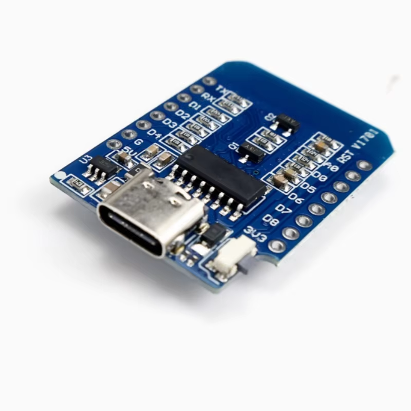 WeMos D1 Mini TYPE-C USB ESP8266 ESP-12F CH340G V2 Module WiFi D1 Mini Development Board 3.3V With Pin For Arduino