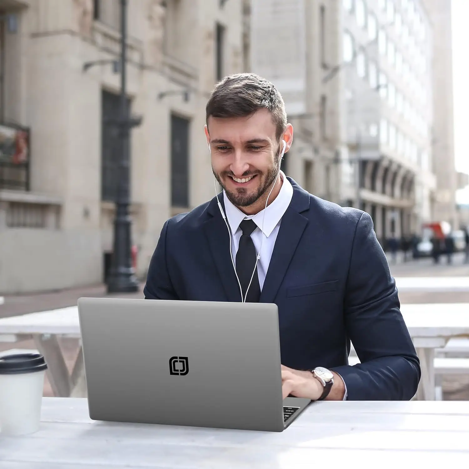 Jumper EZbook S5 laptop 14 inch, 12 GB RAM 256 GB SSD, processor Intel Celeron J4105 notebook, twee luidsprekers, Type-C, mini HDMI