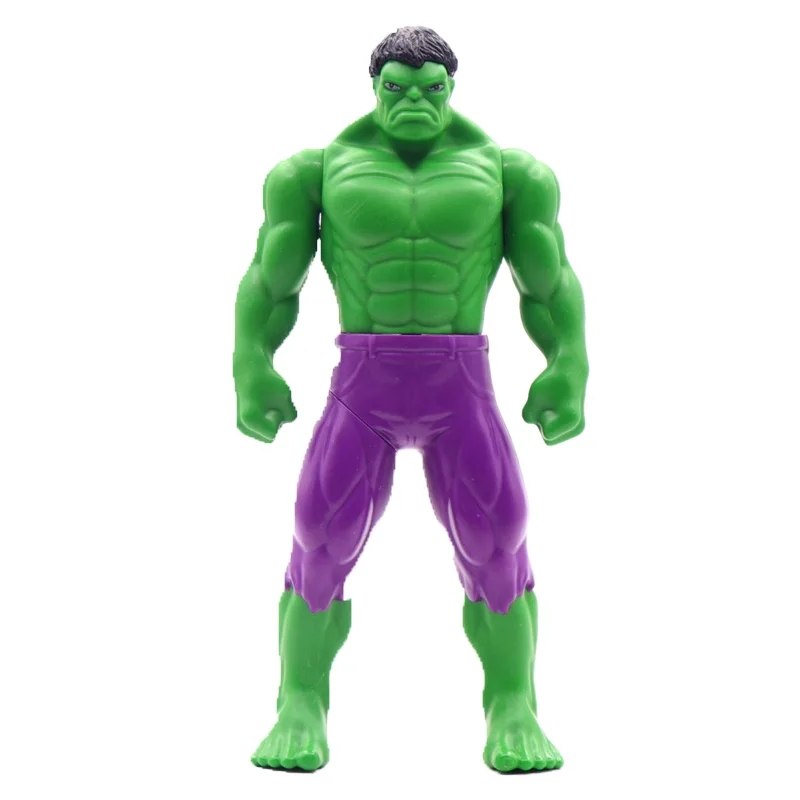 Marvel Avengers 4 Endgame 17 cm Super Hero Puppen Hulk Iron Man Captain America Thor Wolverine Action Figur Spielzeug Kinder Geschenk