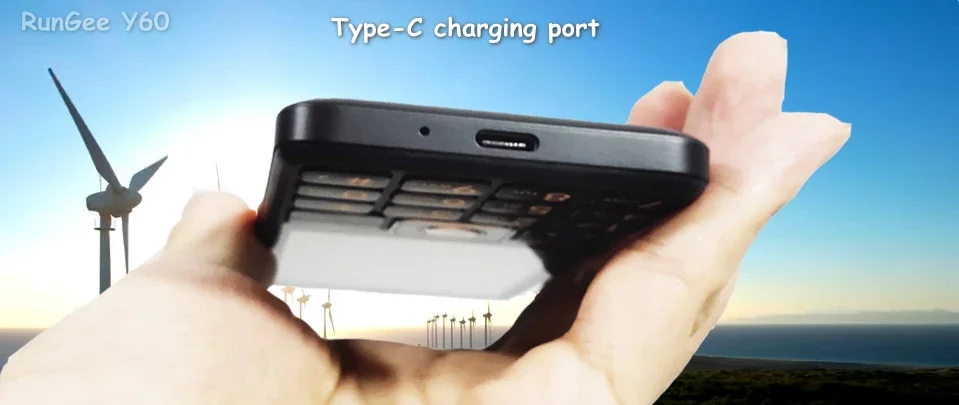 Смартфон Rungee Y60/M8 Zello 5G Google Play с сенсорным экраном Android 13 GPS WiFi 3 ГБ ОЗУ 32 ГБ ПЗУ 3000 мАч Аккумулятор PTT Телефон