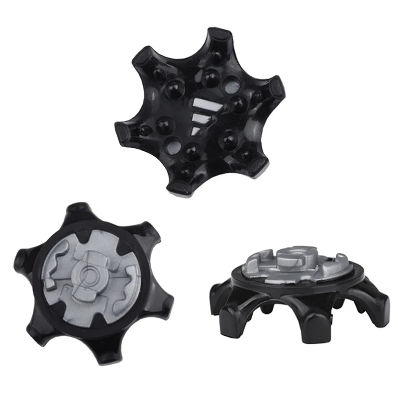 14 pz/lotto Smooth TPR Golf Spikes Spilli 1/4 Turn Fast Twist Shoe Spikes Sostituzione