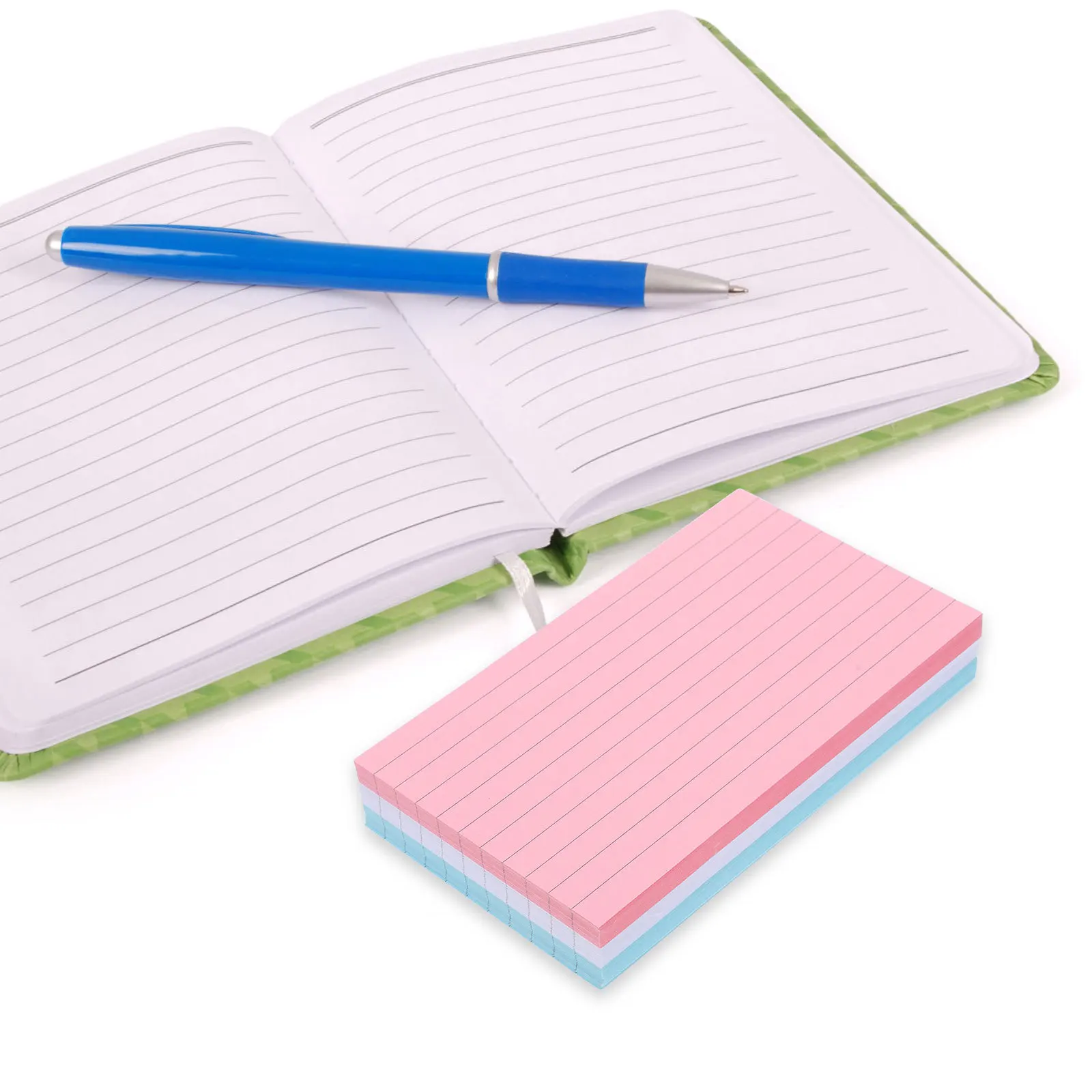 3 Buku Memo Pad Perekat Bergaris Notepad Portabel Penggunaan Sehari-hari Memo Stiker Perekat Sendiri Kantor Sekolah Notepad