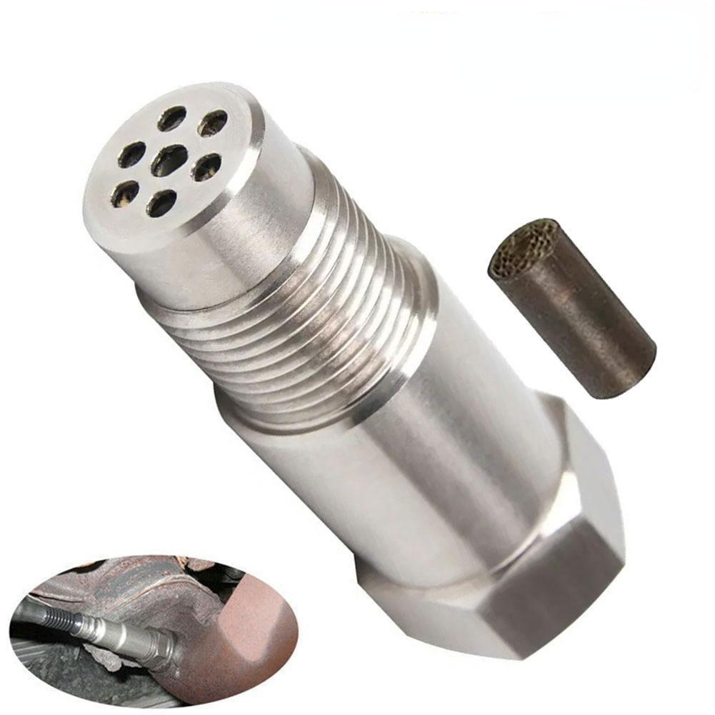 Sensor de oxigênio de alta qualidade universal catlike m18 * 1.5 mini conversor catalítico de aço inoxidável sensor de oxigênio 02 para carros