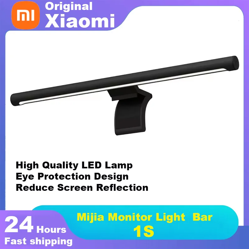 Listwa LED Xiaomi Mijia do monitora komputerowego, lampka do monitora PC, wisząca lampka ekranowa, ochrona oczu dla uczniów, do czytania i nauki.