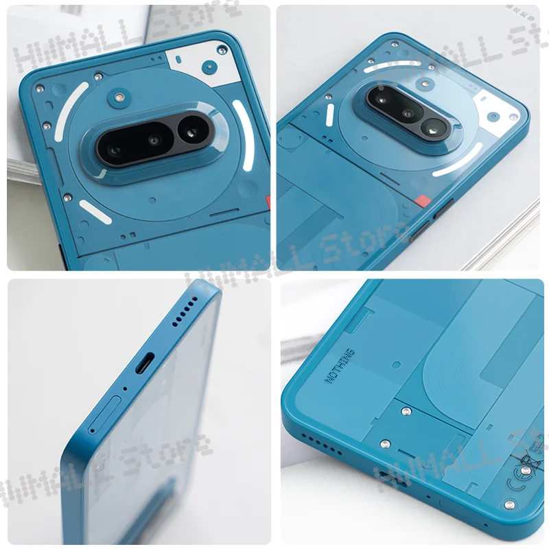 Global Version Nothing Phone (3a) Qualcomm Snapdragon 7s Gen 3 6.77 หน้าจอ AMOLED 120Hz กล้อง 50 MP คู่