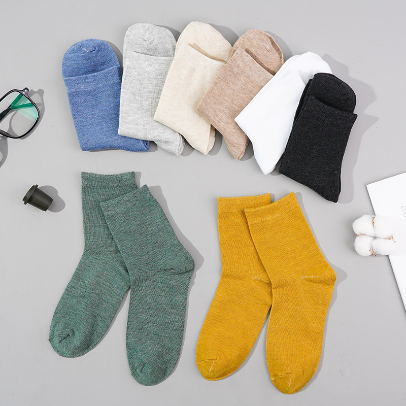 2 пары/партия, мужские хлопковые короткие носки