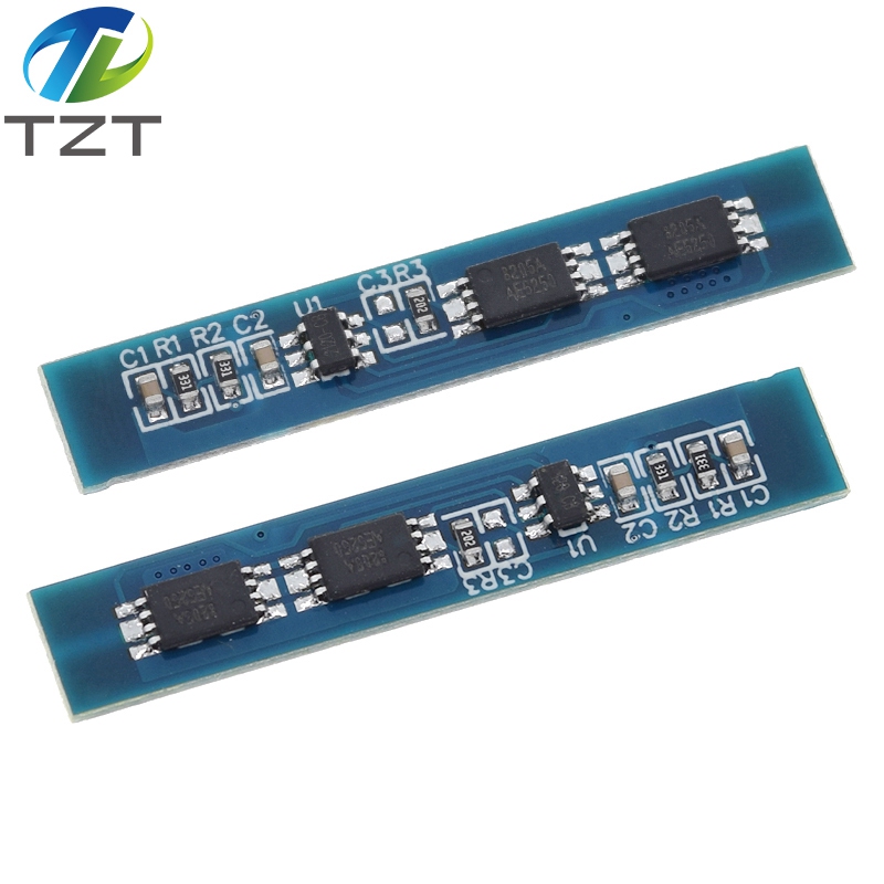 Batería de litio de iones de litio 2S 3A 7,4 8,4 V 18650 Placa de protección del cargador BMS PCM para batería Lipo de iones de litio electrónica inteligente
