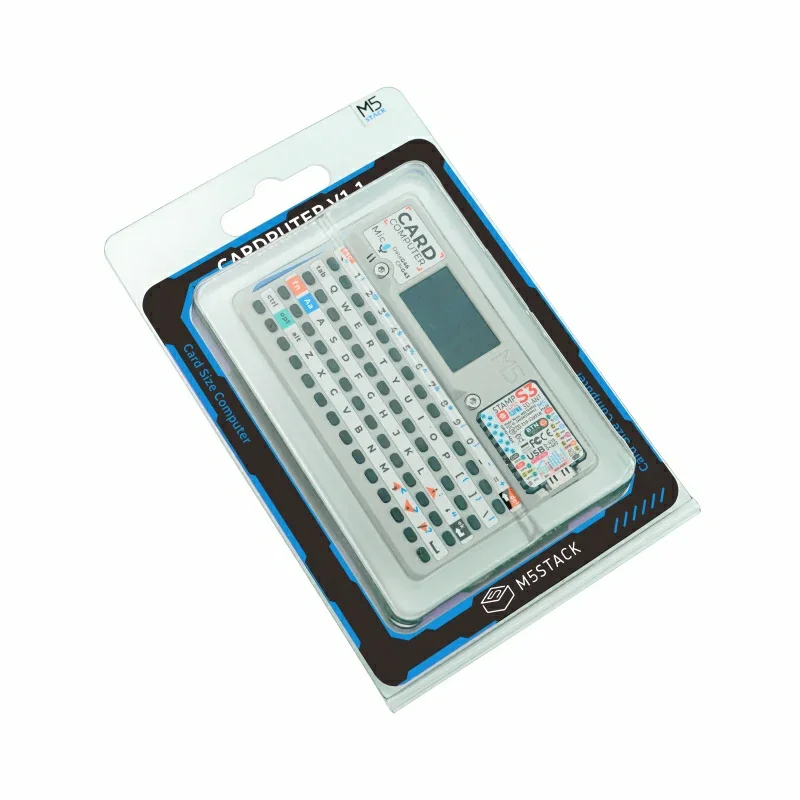 Официальный Cardputer M55Stack v1.1 с платой M5stampS3A ESP32-S3, портативный компьютер, 1,14-дюймовый экран, 56-клавишная клавиатура, карта
