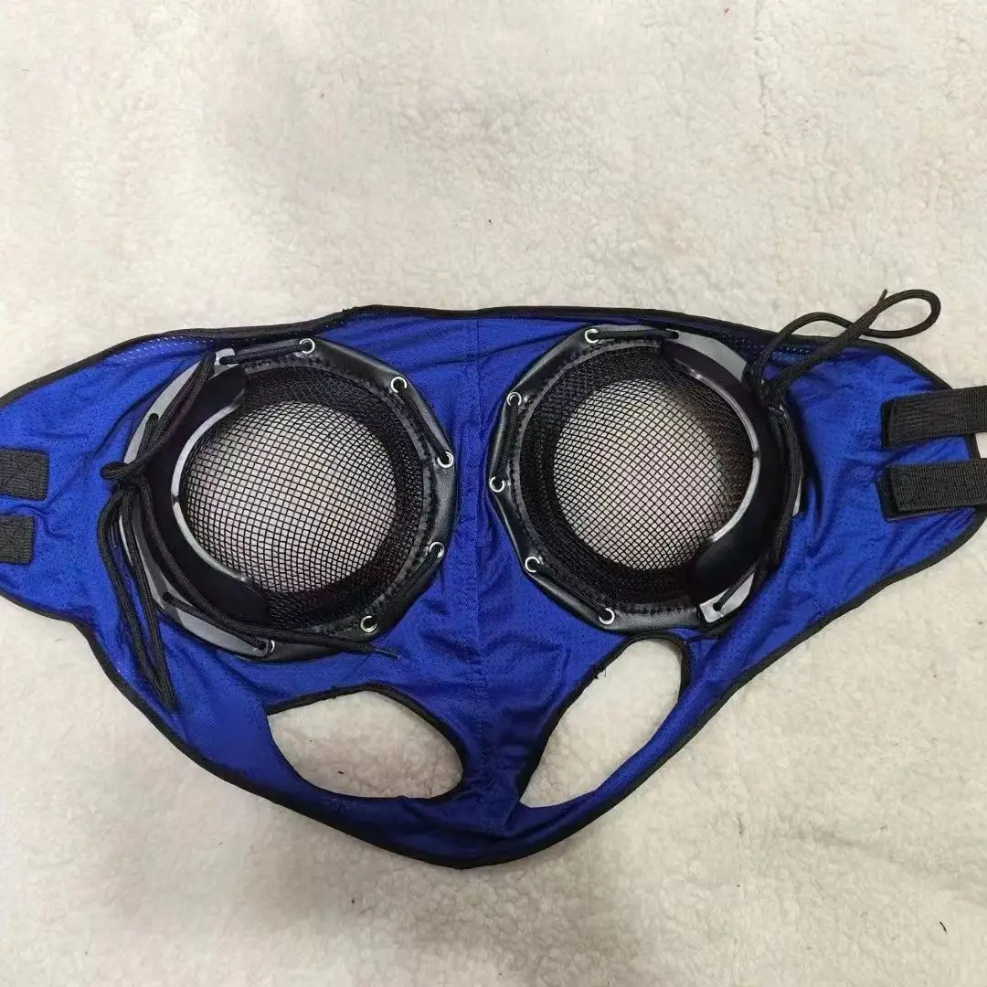 Horse racing eye mask harness windproof eye mask speed racing eye mask with mesh eye mask to prevent trachoma