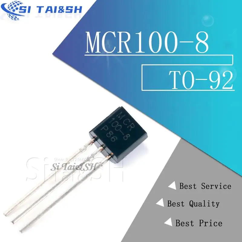 50 PCS MCR100-8 100-8 novo sistema de dados