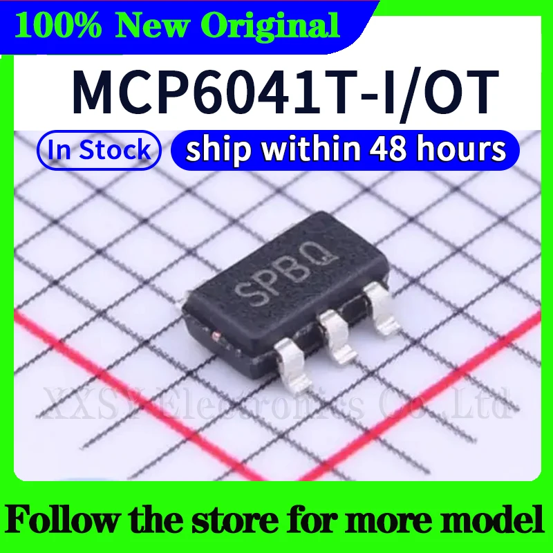 MCP1416T-E/OT MCP73831T-2ATI MCP6041T-I/OT MCP6001T-I/OT MCP606T-I/OT En stock Envío 48 horas