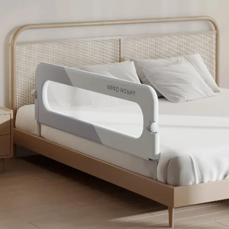 เตียง Guardrail ปรับเด็กความปลอดภัยเตียง Barrier Anti-Fall เปลเด็กกันชน Handrail เตียงความปลอดภัย Rails เด็ก Fall OUT Protection
