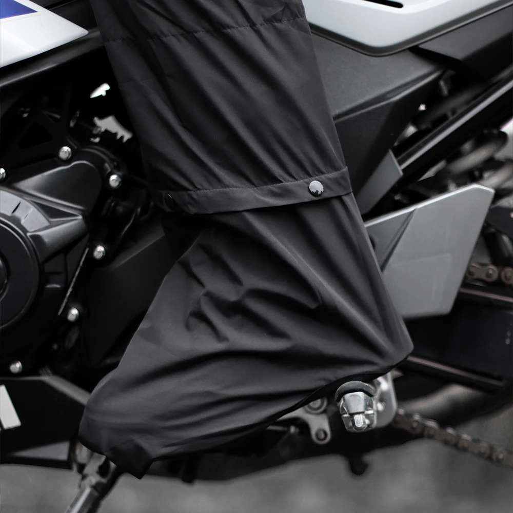 WOSAWE Reflektierende undurchlässige Regenmäntel Damen/Herren Regenhose Outdoor Wasserdichte Hose Motorrad Angeln Camping Regenhose