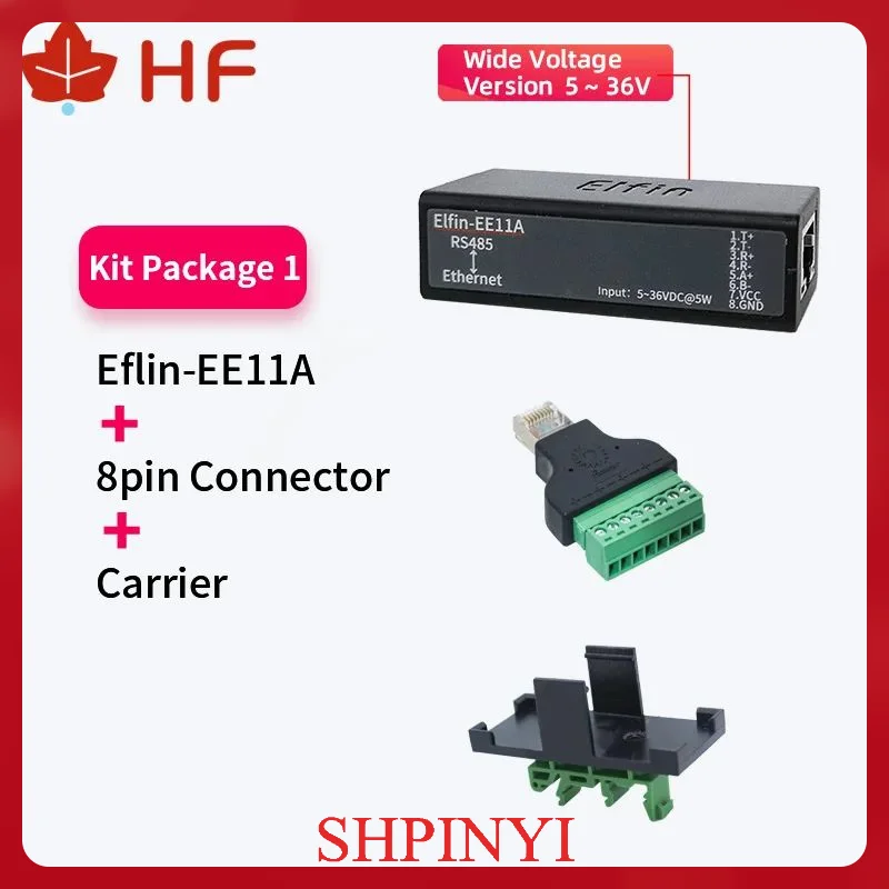 Ethernet módulo de servidor ethernet, suporte ethernet, ethernet, ethernet, ethernet, ethernet, ethernet, ee11, elfin-ee11a, elfin-ee11