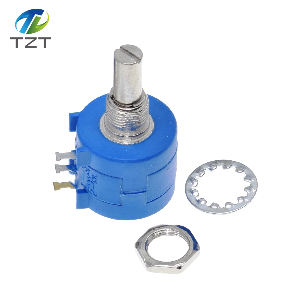 TZT 3590S Series Potentiometer 500 1K 2K 5K 10K 20K 50K 100K OHM 3590S-2-103L 3590S 101 102 103 104 201 202 203 501 502 503
