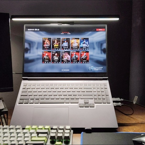 30CM CCT LED Computer Screen Hanging Light Bar Atmosphere Lamp for Work Study Read Gaming Dimming Lighting Monitor Light Bar