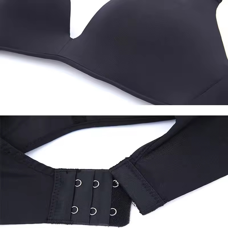 FallSweet Push Up Sexy Bras for Women Seamless Bra Wireless Deep V Bra Female Thin Cup Brassiere Ladies Lingerie 32-38AB Cup