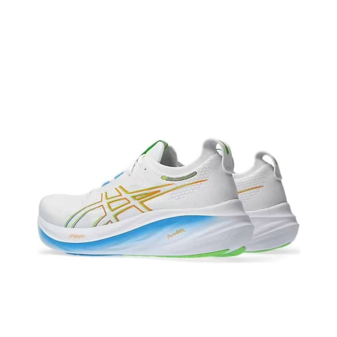 Asics Nimbus 26, мужские и женские спортивные уличные кроссовки, кроссовки унисекс