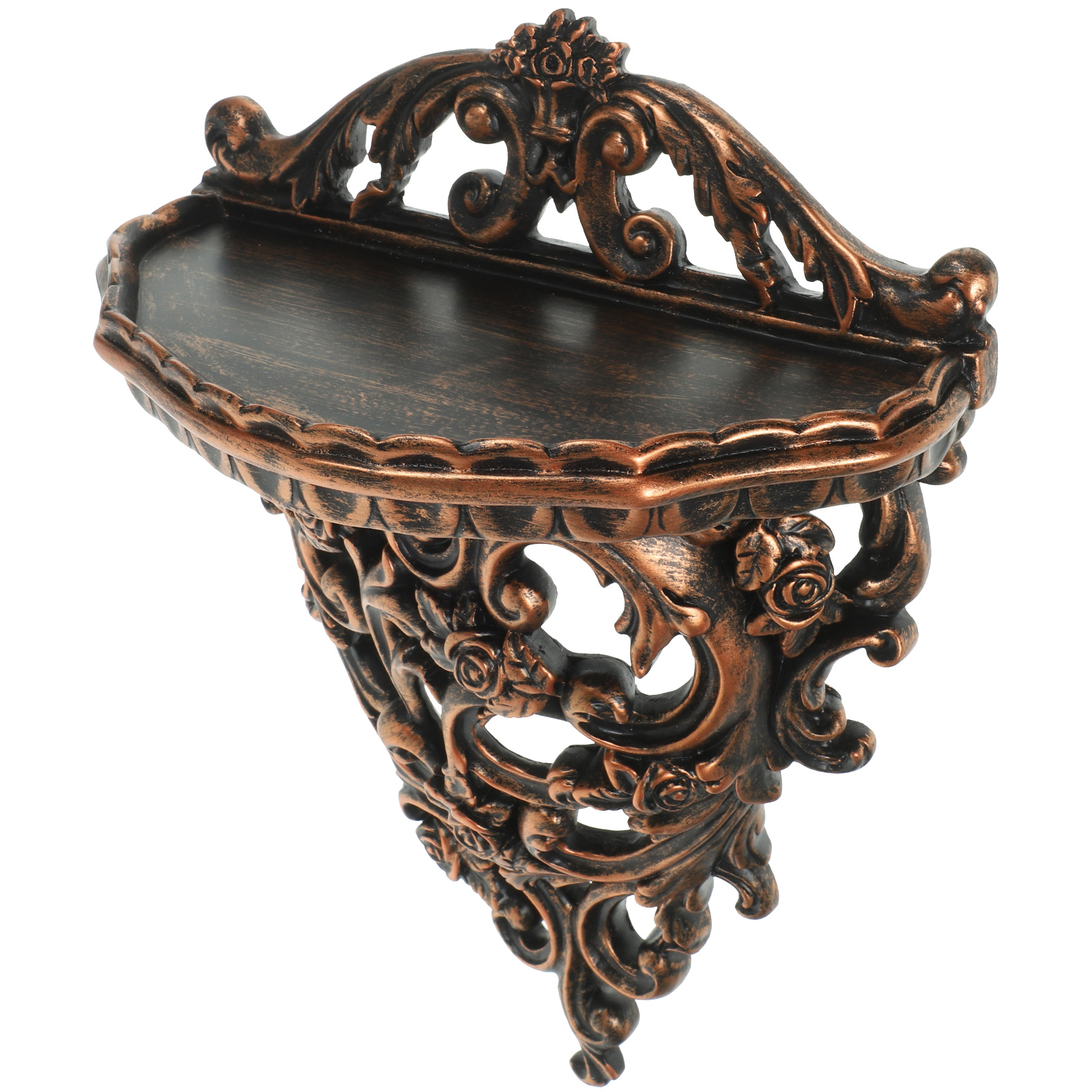 Decor Wall Hanging Living Room Decorations Couch Floating Phone Shelves European Style Shelf Resin Home Storage Board