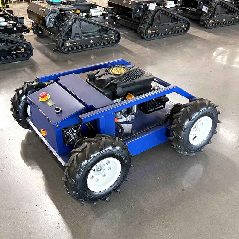Maßgeschneiderter Mover Lawn Cutting Height Adjustable Garden Shredder Grass Robot Zero Turn Rasenmäher mit