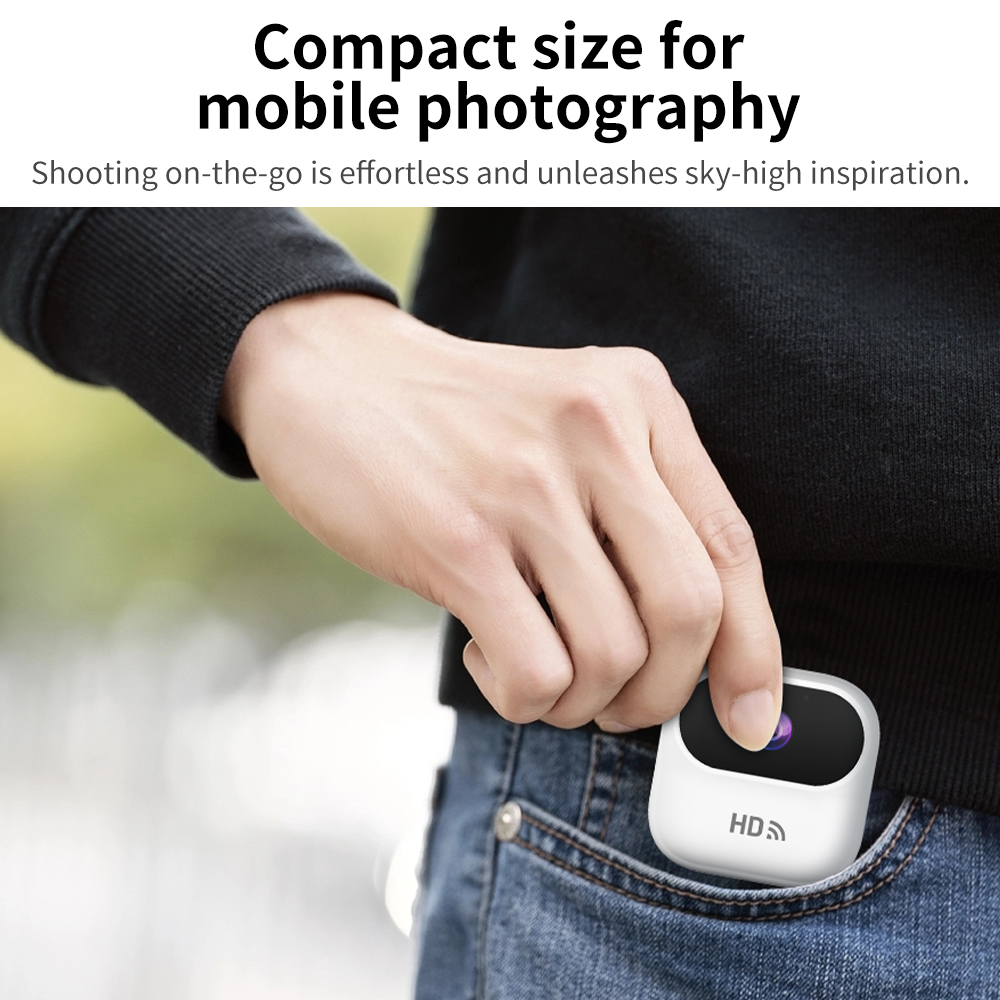 Ourlife Mini Camera 1080P WiFi Smart Home Security Camera Monitor Camcorders Video Surveillance Camera With Motion Tracking